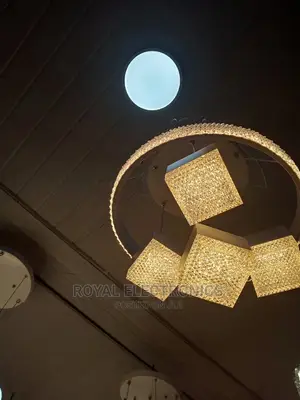 Very New Dropping Chandelier Ceiling Light - 4"