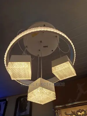 Top Class Dropping Chandelier Ceiling Light - 4"