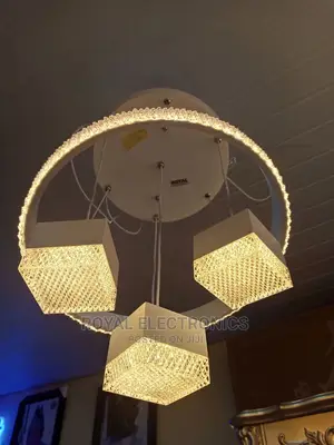 World Class Dropping Chandelier Ceiling Light - 4"