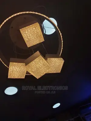 Just Released Dropping Chandelier Ceiling Light - 4"