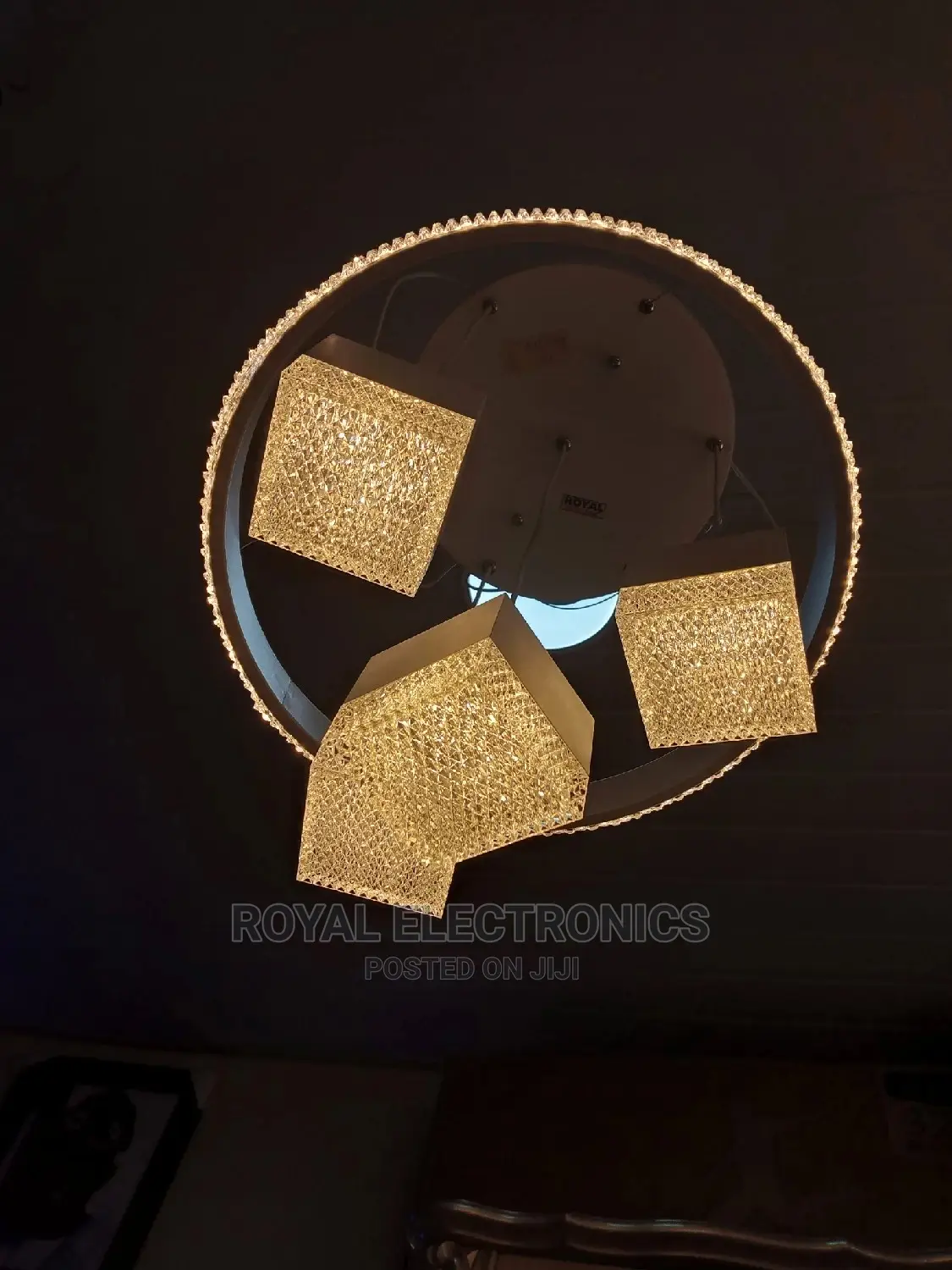 Newly Released Dropping Chandelier Ceiling Light - 4"