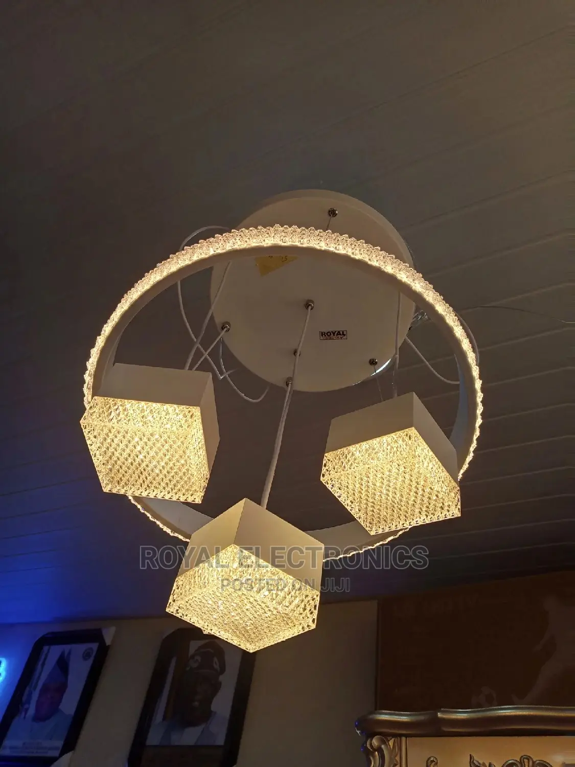 Newly Released Dropping Chandelier Ceiling Light - 4"