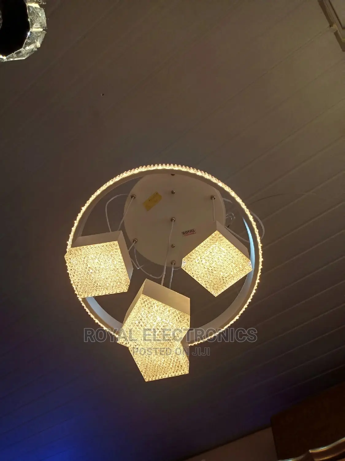 Classic Dropping Chandelier Ceiling Light - 4"