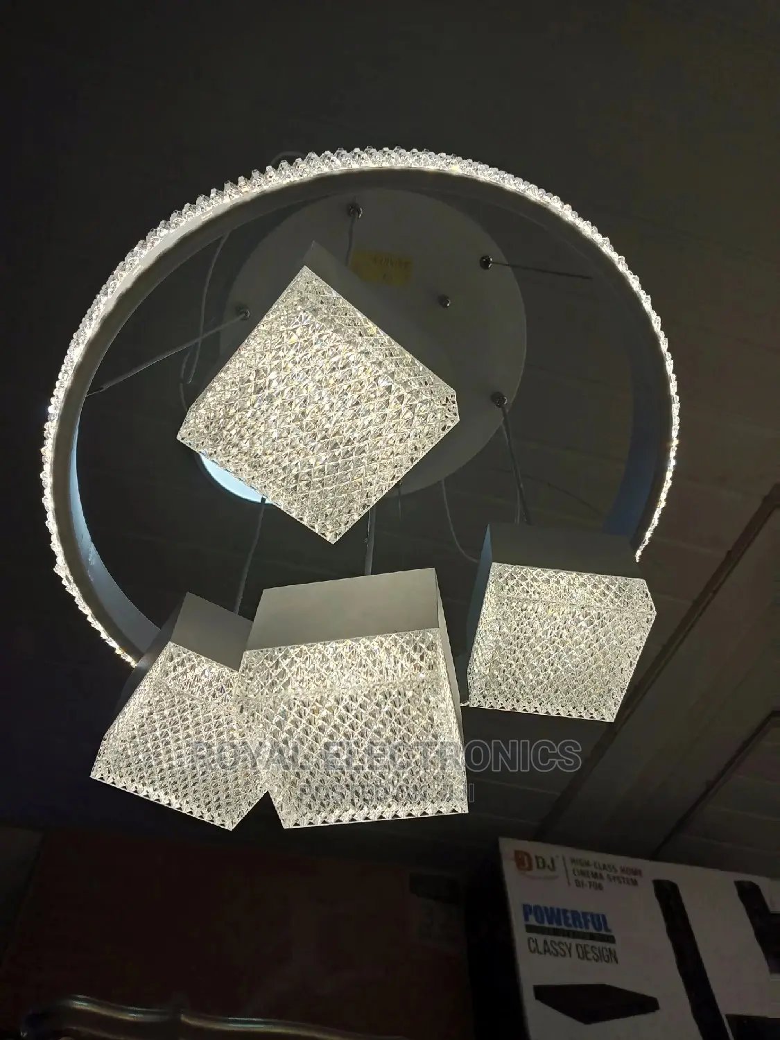 Great Quality Dropping Chandelier Ceiling Light - 4"