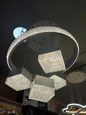 Premium Quality Dropping Chandelier Ceiling Light - 4"