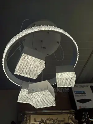 Premium Quality Dropping Chandelier Ceiling Light - 4"