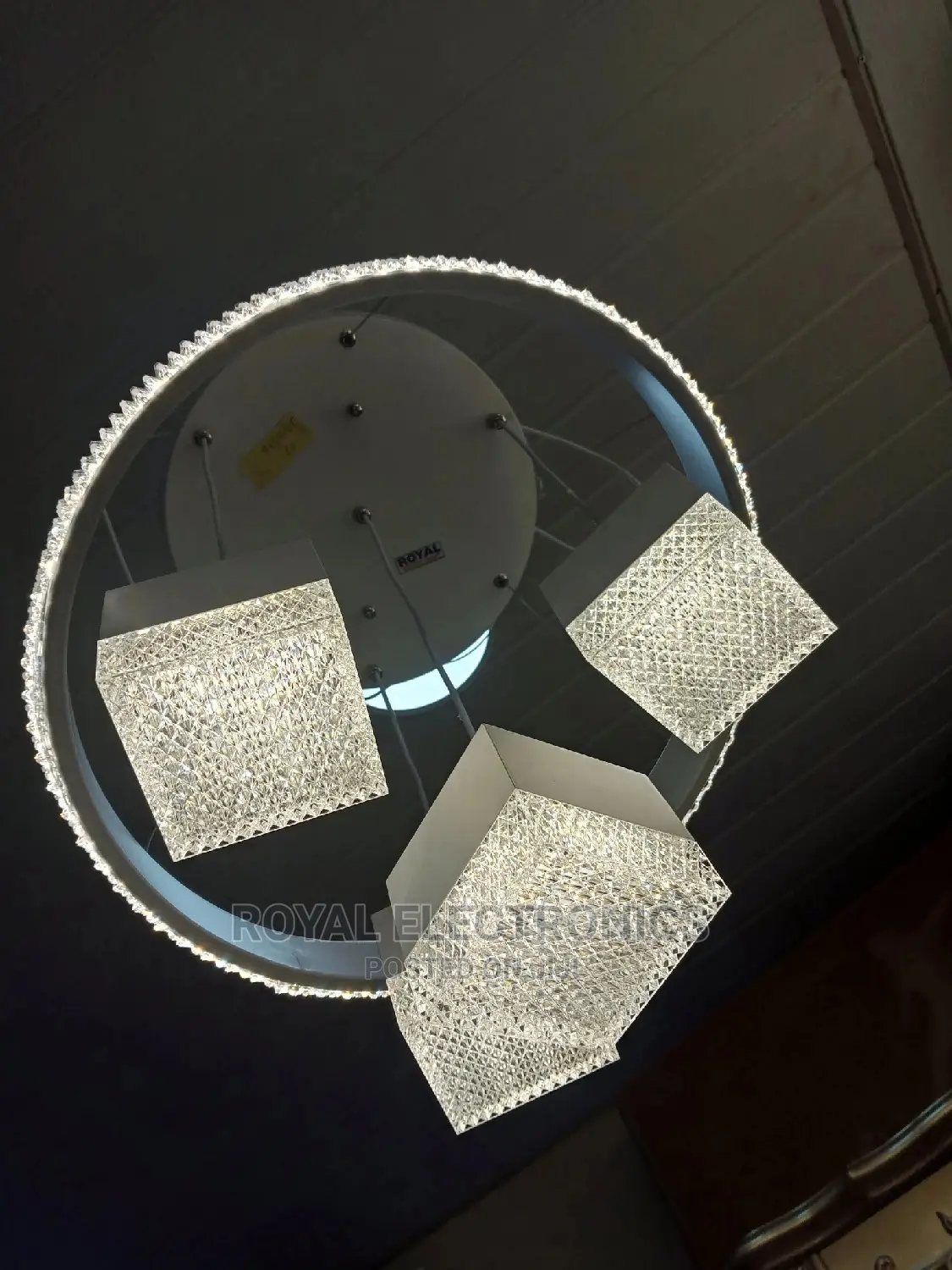 Trendy Design Dropping Chandelier Ceiling Light - 4"