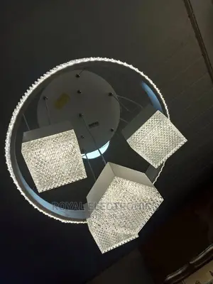 Trendy Design Dropping Chandelier Ceiling Light - 4"