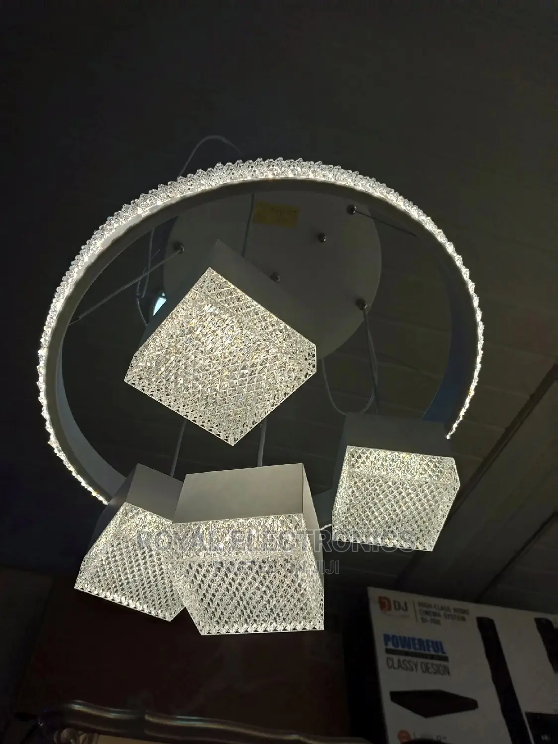 Trendy Design Dropping Chandelier Ceiling Light - 4"