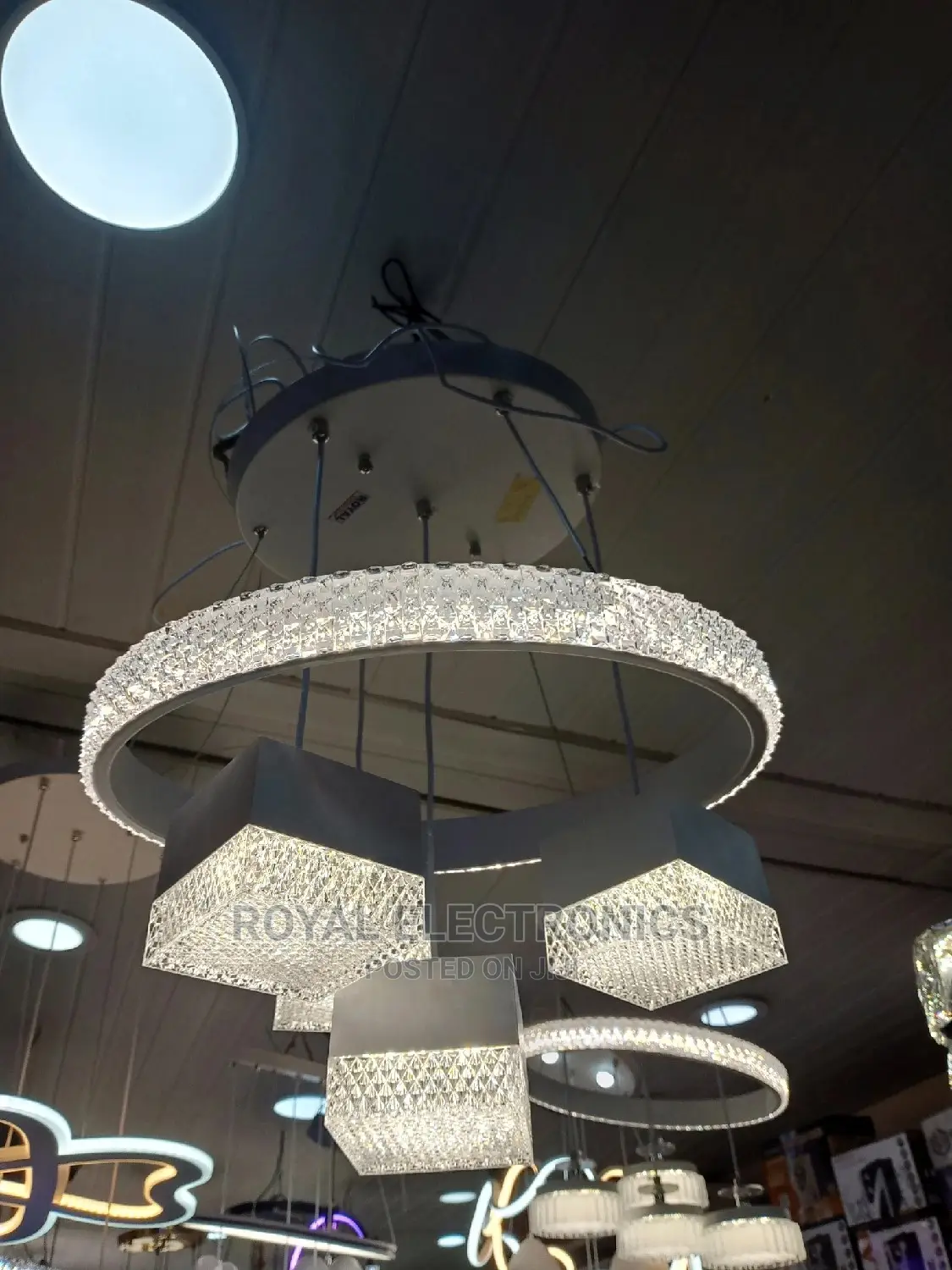Unique Design Dropping Chandelier Ceiling Light - 4"