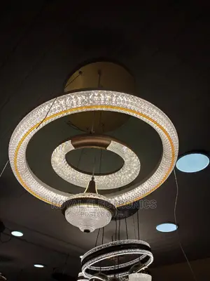Modern 3in1ring Chandeliers Pendant Light