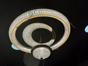 Very New Modern 3in1ring Chandeliers Pendant Light