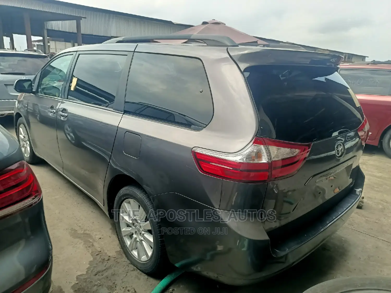 Toyota Sienna 2017 Gray