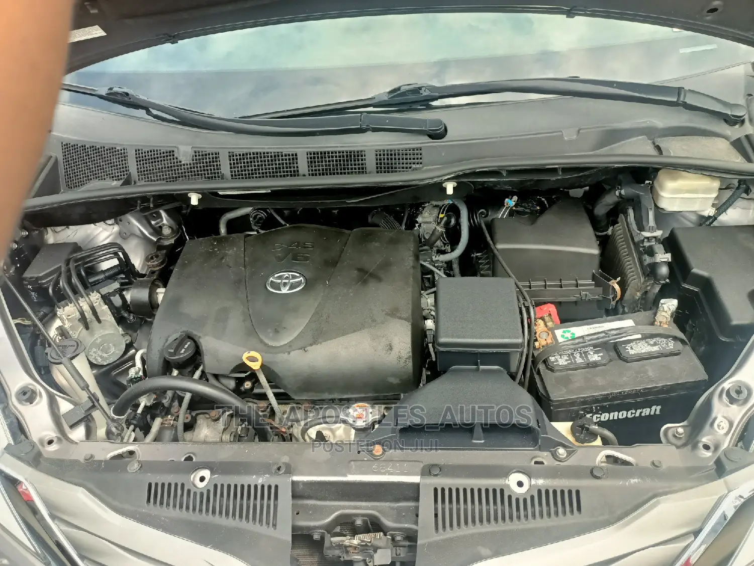 Toyota Sienna 2017 Gray