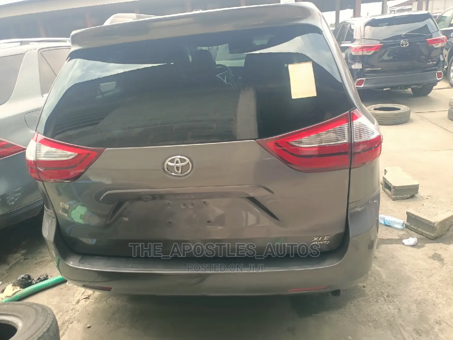 Toyota Sienna 2017 Gray