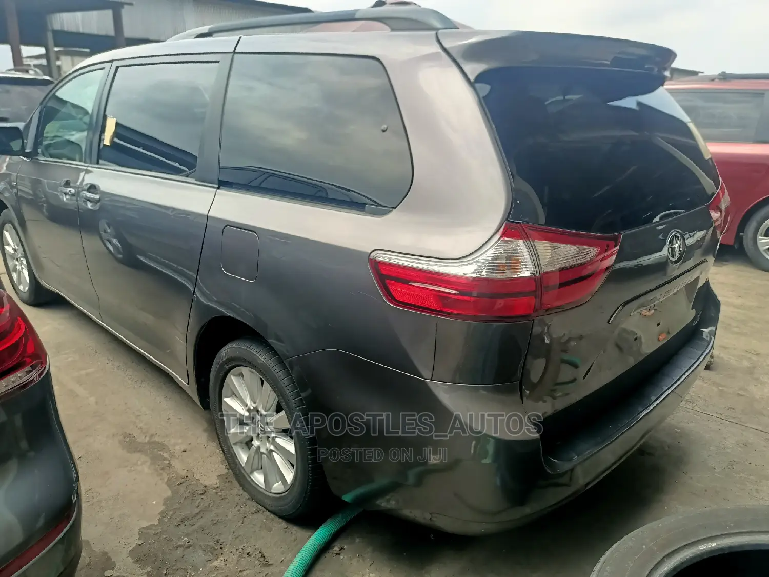 Toyota Sienna 2017 Gray