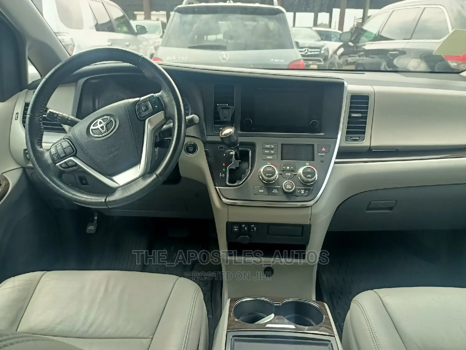 Toyota Sienna 2017 Gray