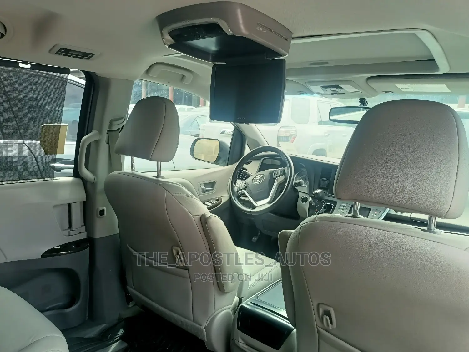 Toyota Sienna 2017 Gray