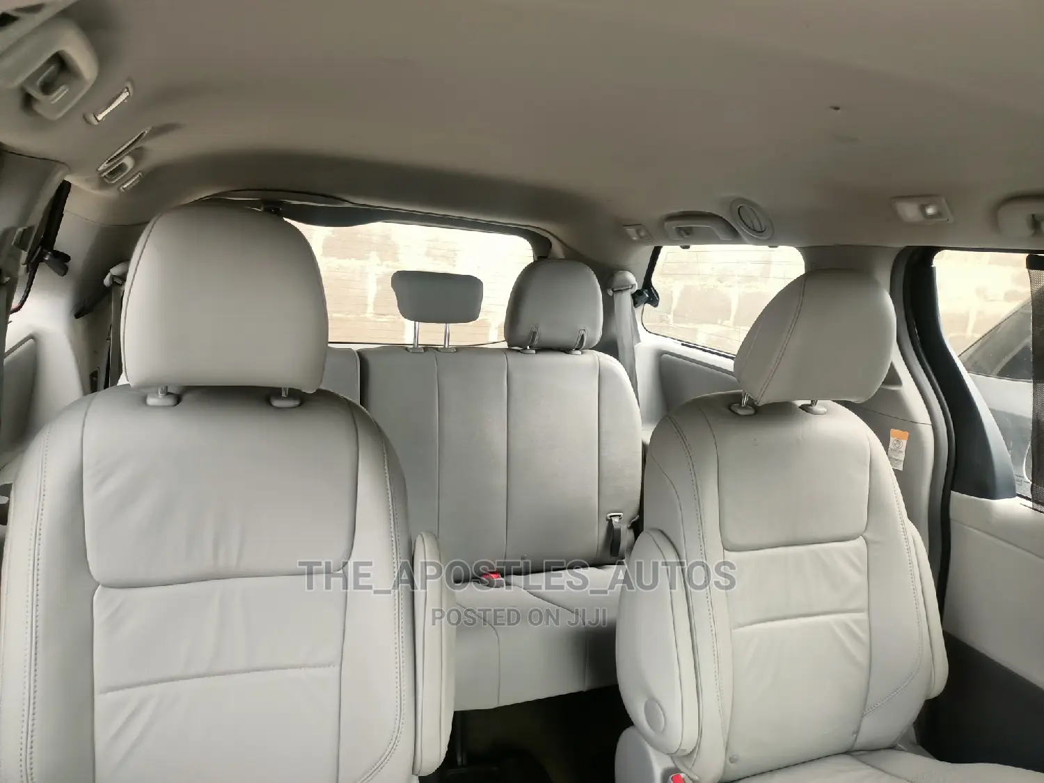 Toyota Sienna 2017 Gray