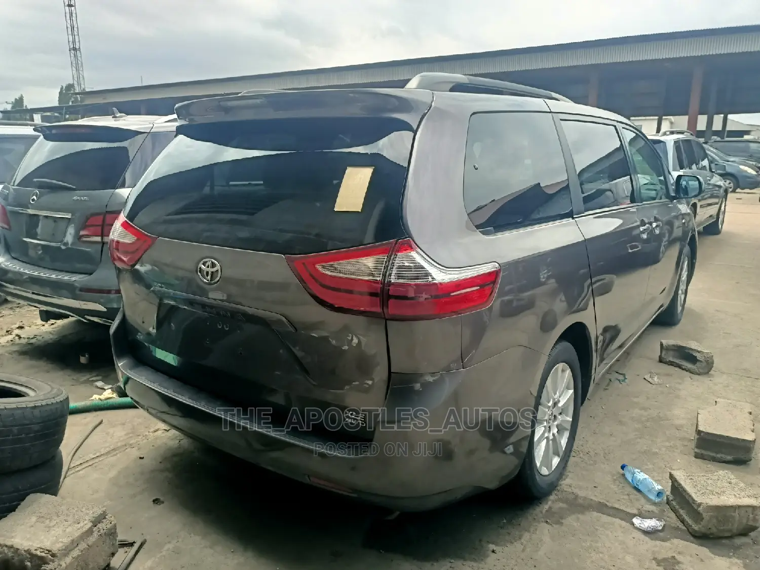 Toyota Sienna 2017 Gray
