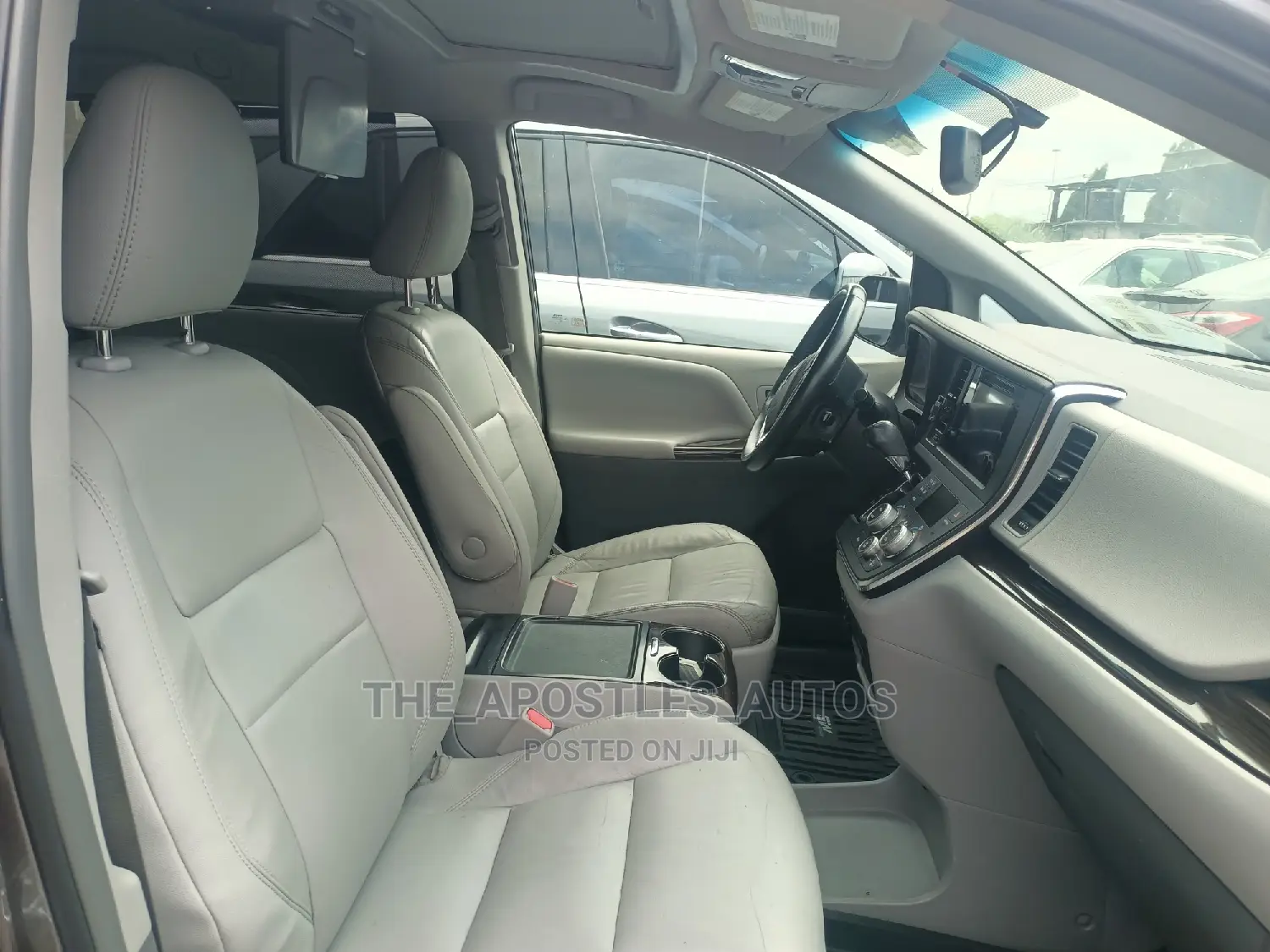 Toyota Sienna 2017 Gray