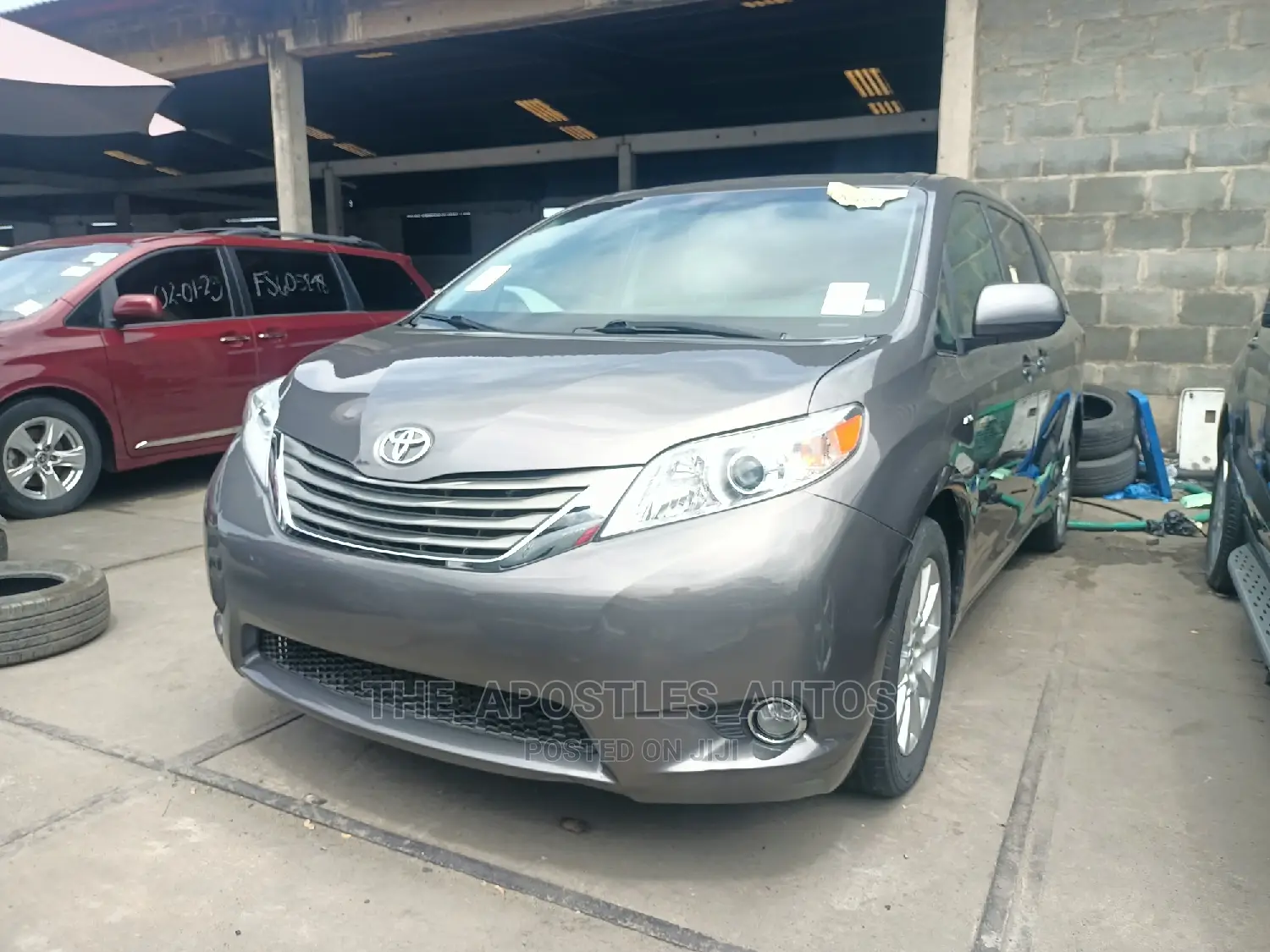 Toyota Sienna 2017 Gray