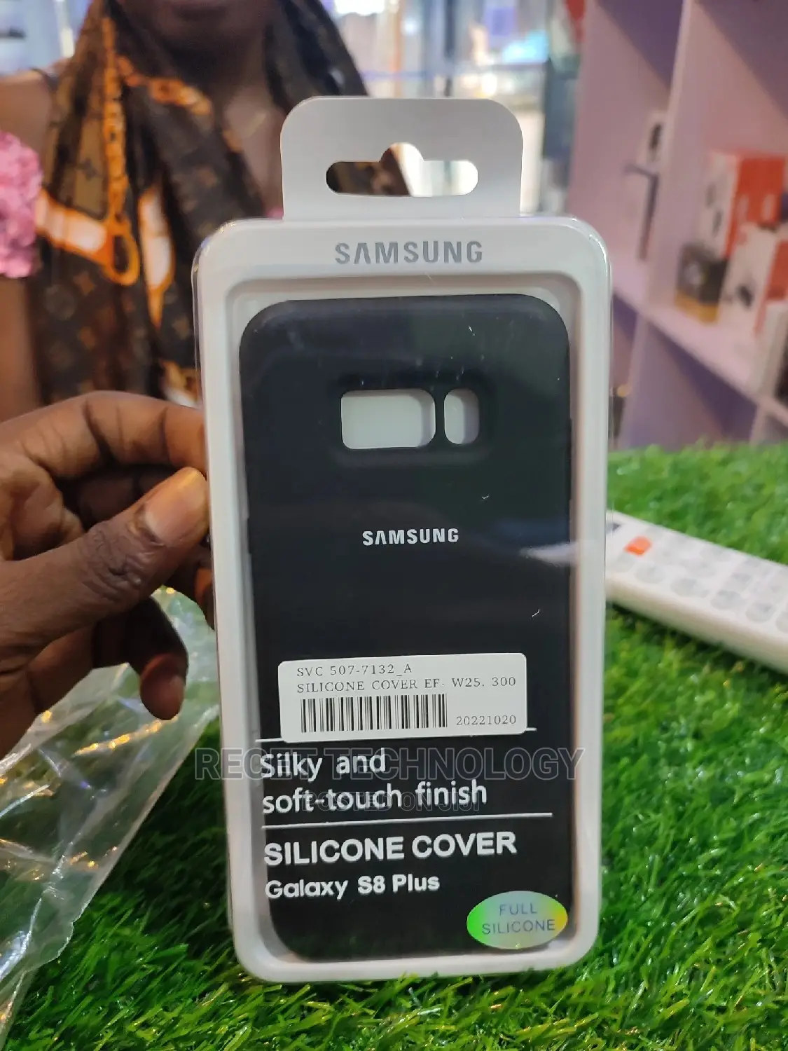 Samsung Galaxy S8 Plus Silicone Case