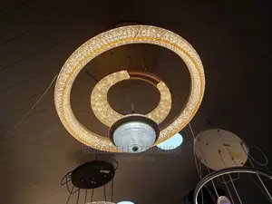 Newly Released Modern 3in1ring Chandeliers Pendant Light