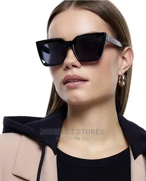 River Island Black Cat Eye Design Women's Sunglasses
