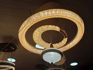 New Original Modern 3in1ring Chandeliers Pendant Light