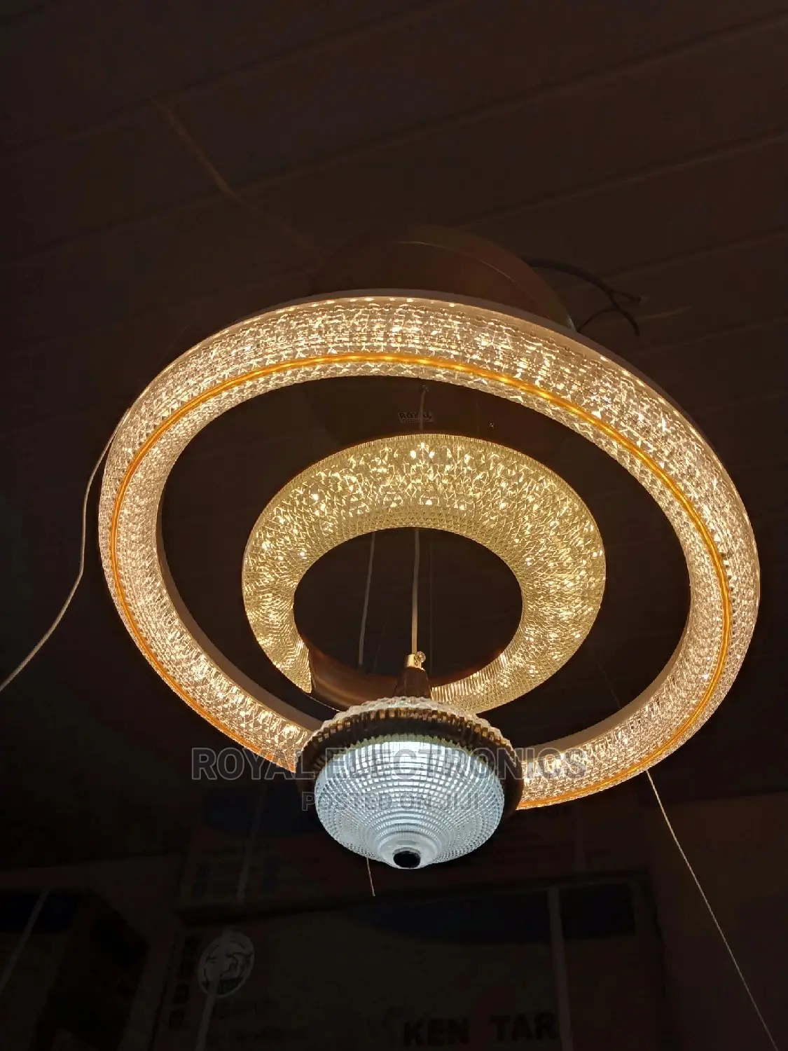 Flouristic Design Modern 3in1ring Chandeliers Pendant Light