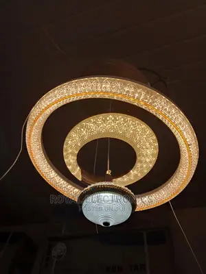 Flouristic Design Modern 3in1ring Chandeliers Pendant Light