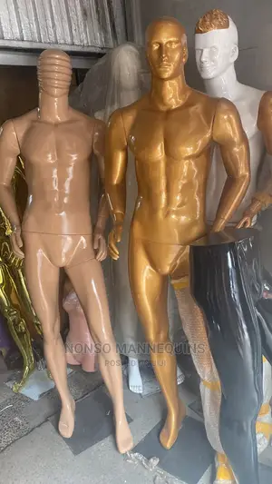 Fibre Made In Nigeria Full Male Mannequins