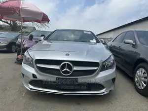 Mercedes-Benz CLA-Class 2018 Silver