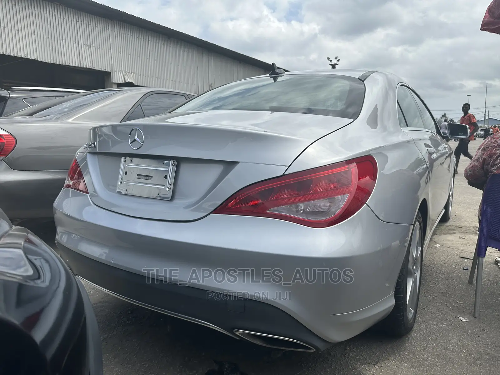 Mercedes-Benz CLA-Class 2018 Silver