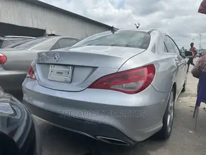 Mercedes-Benz CLA-Class 2018 Silver
