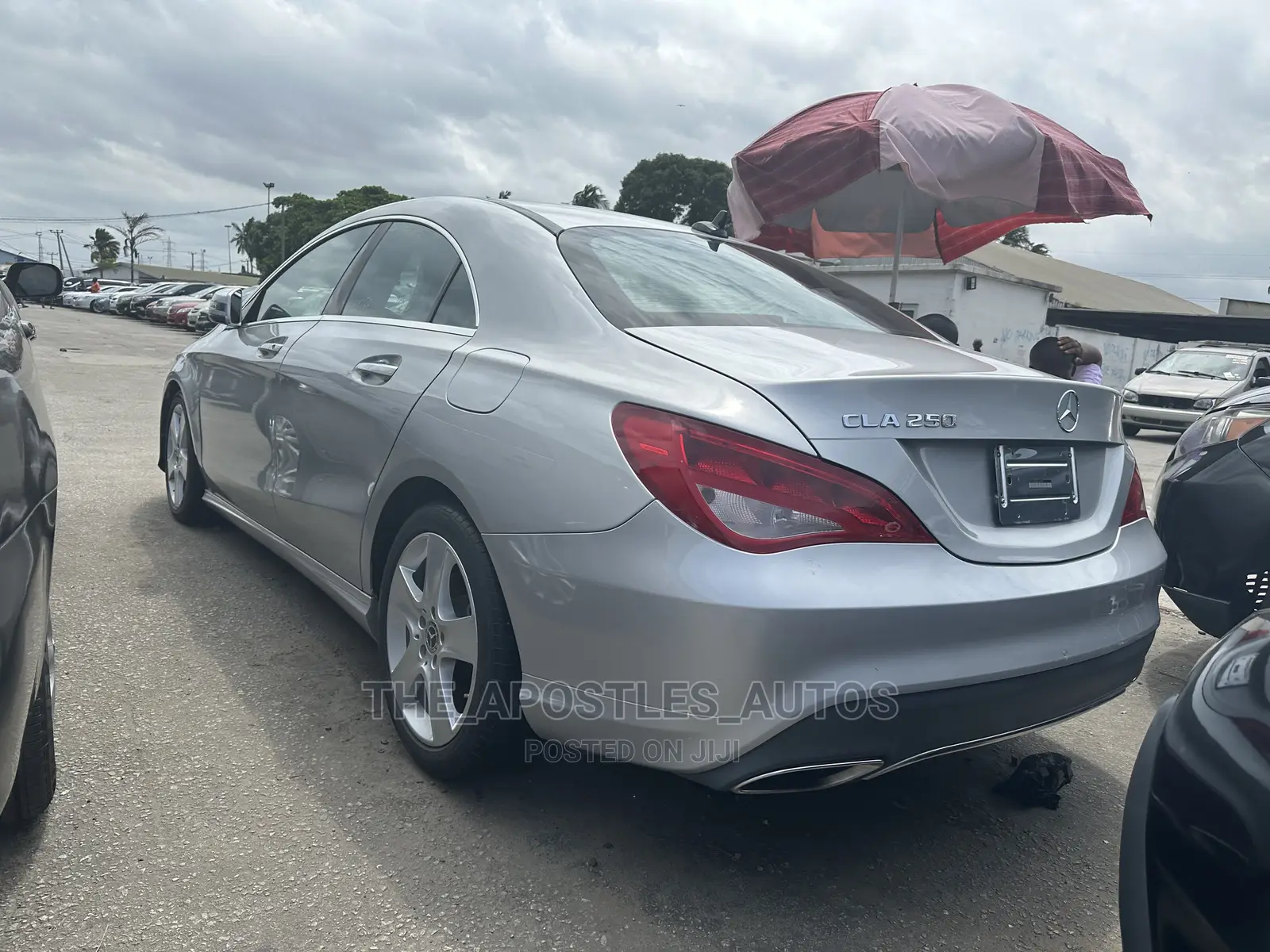 Mercedes-Benz CLA-Class 2018 Silver