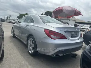 Mercedes-Benz CLA-Class 2018 Silver