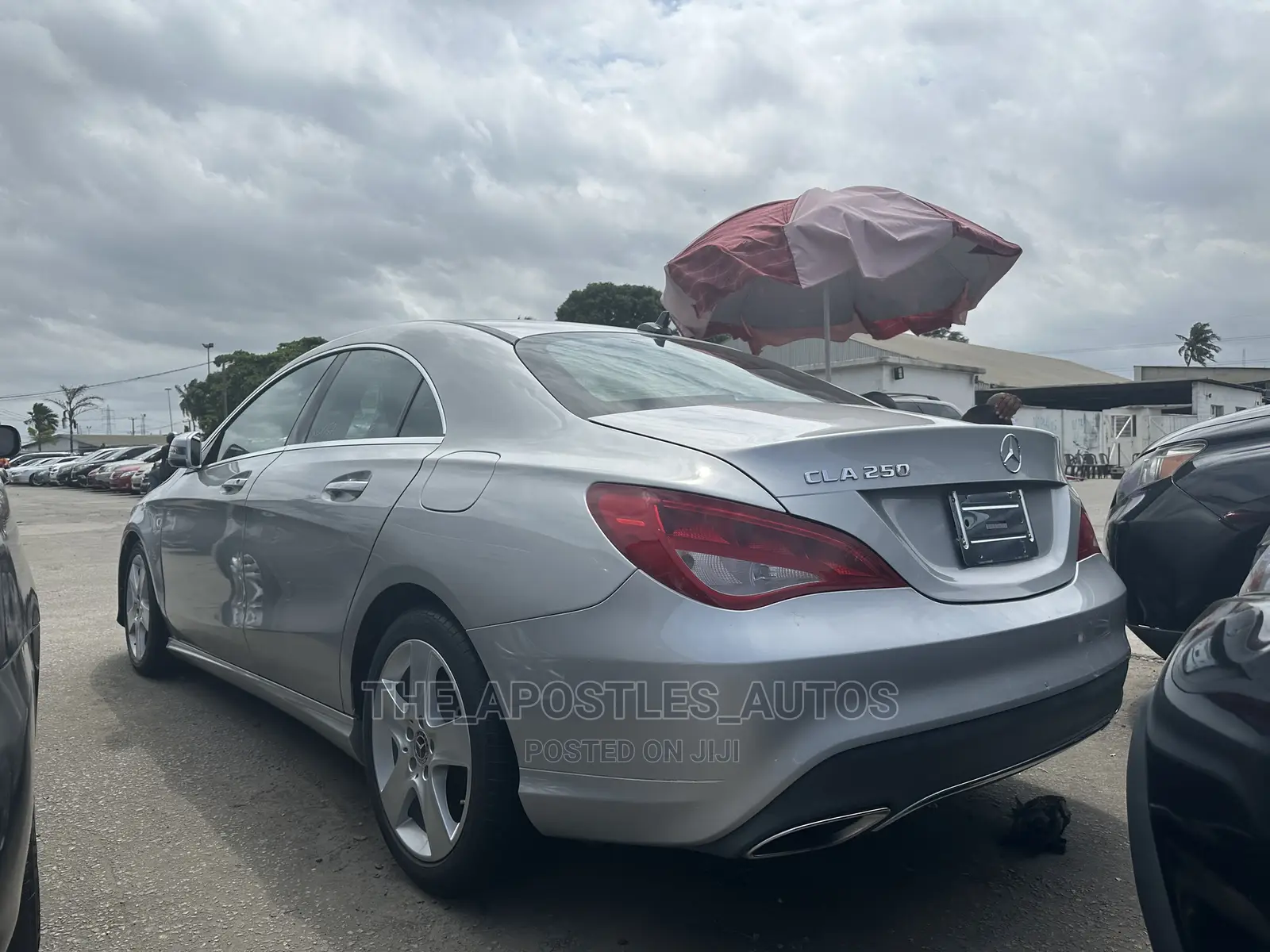 Mercedes-Benz CLA-Class 2018 Silver