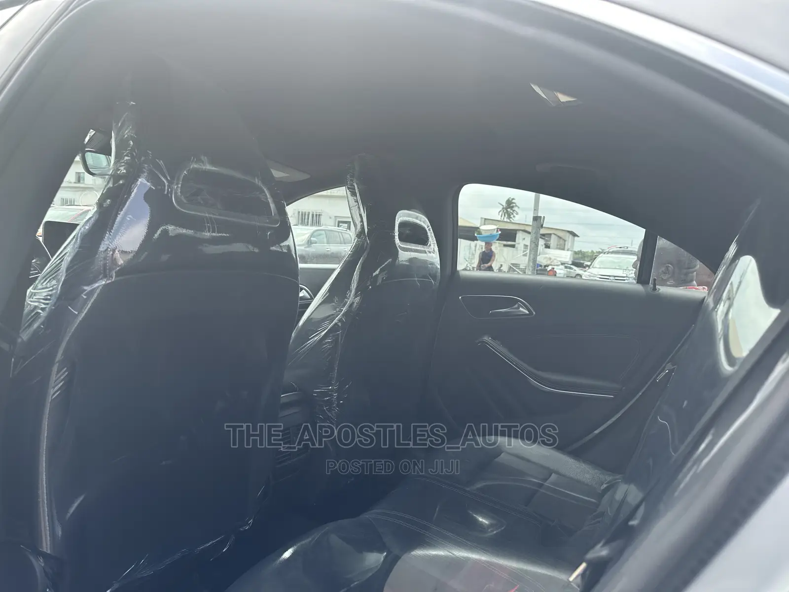 Mercedes-Benz CLA-Class 2018 Silver