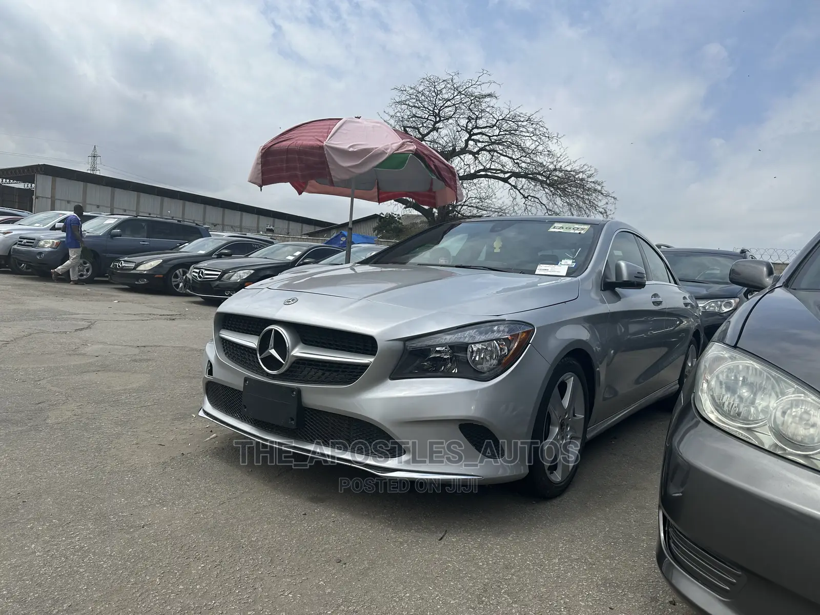 Mercedes-Benz CLA-Class 2018 Silver