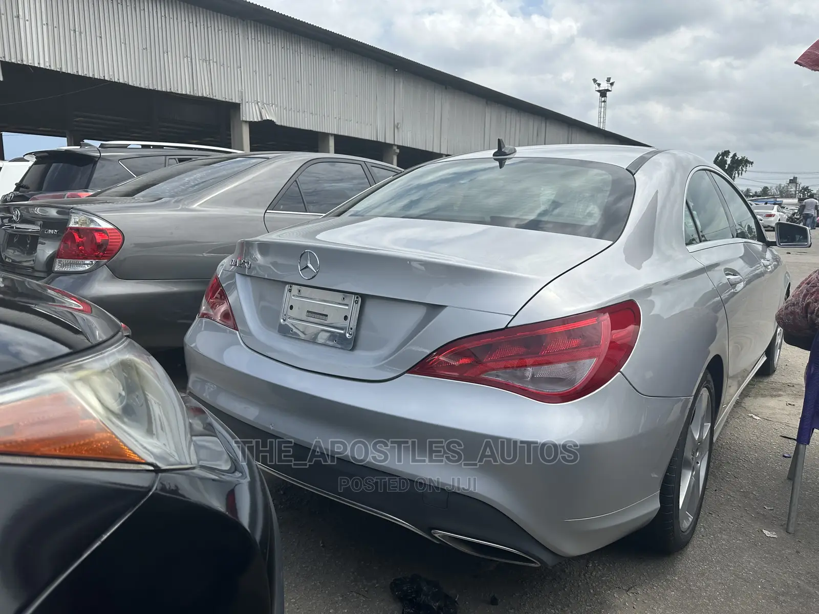 Mercedes-Benz CLA-Class 2018 Silver
