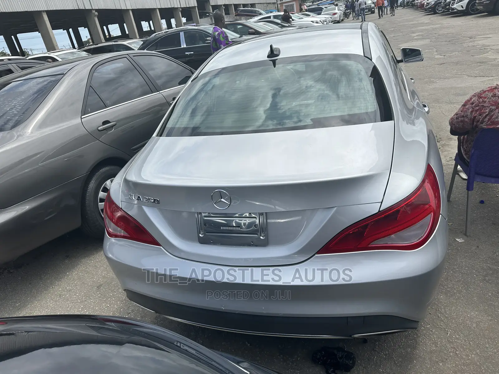 Mercedes-Benz CLA-Class 2018 Silver