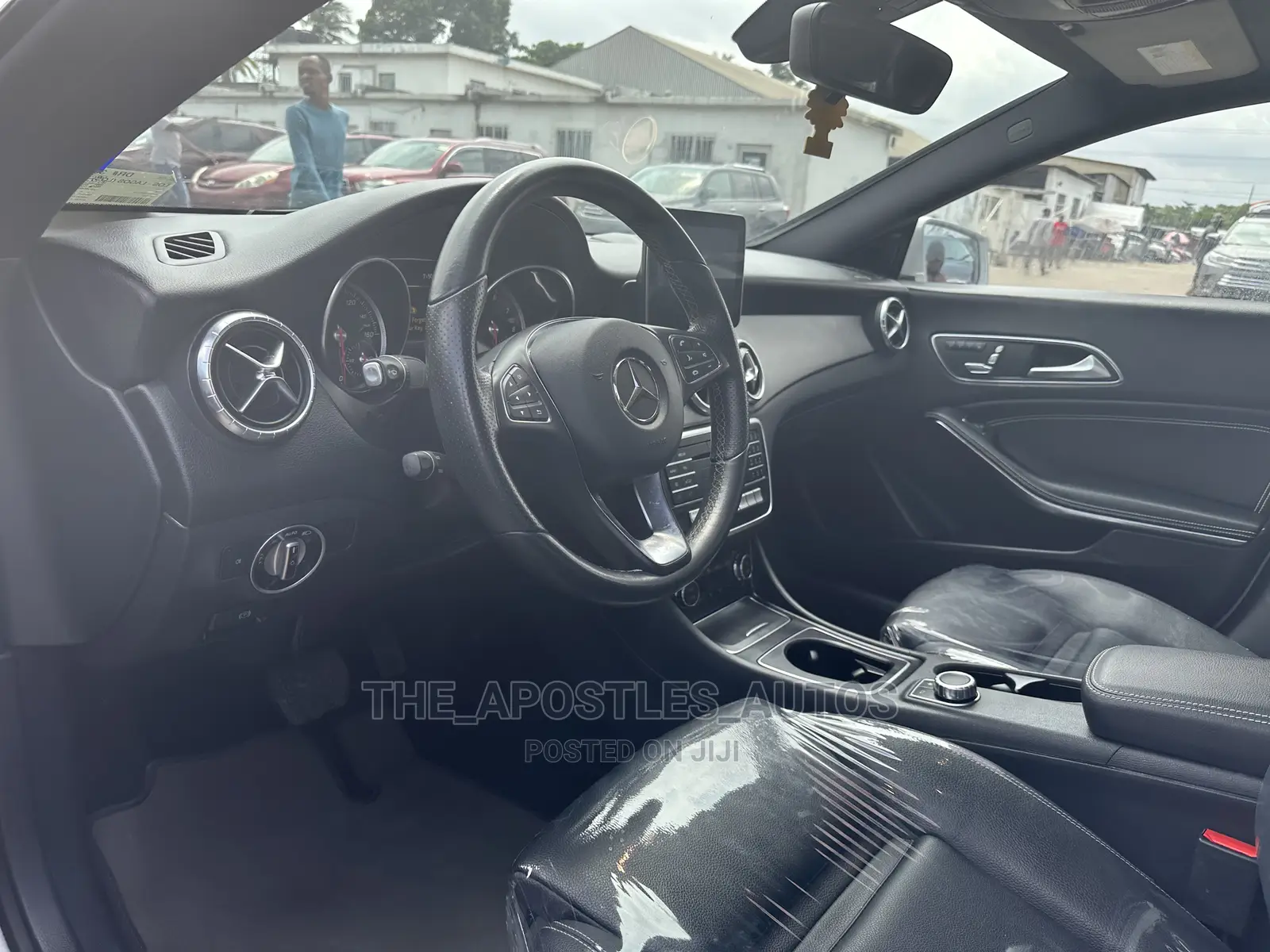 Mercedes-Benz CLA-Class 2018 Silver