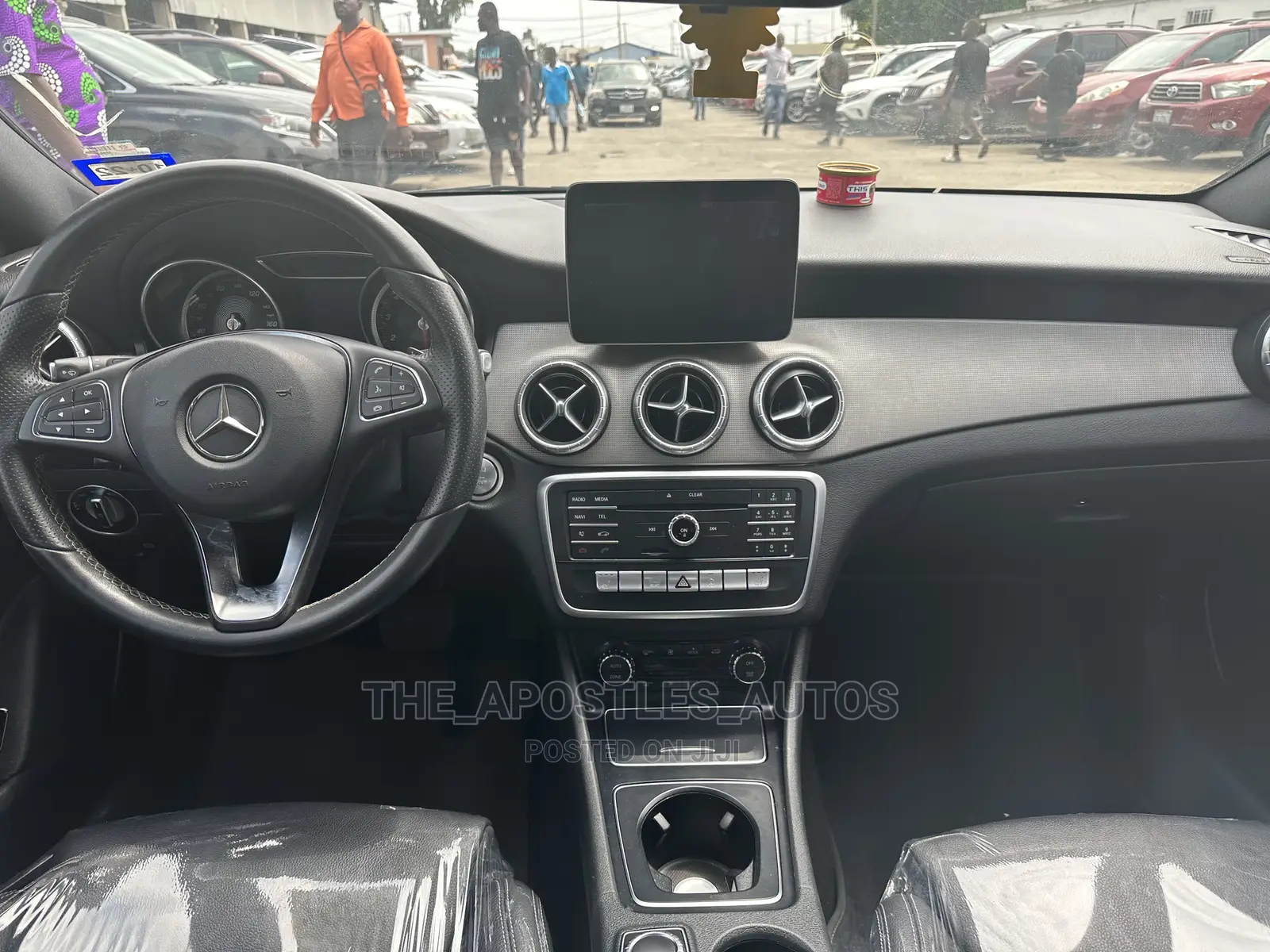 Mercedes-Benz CLA-Class 2018 Silver