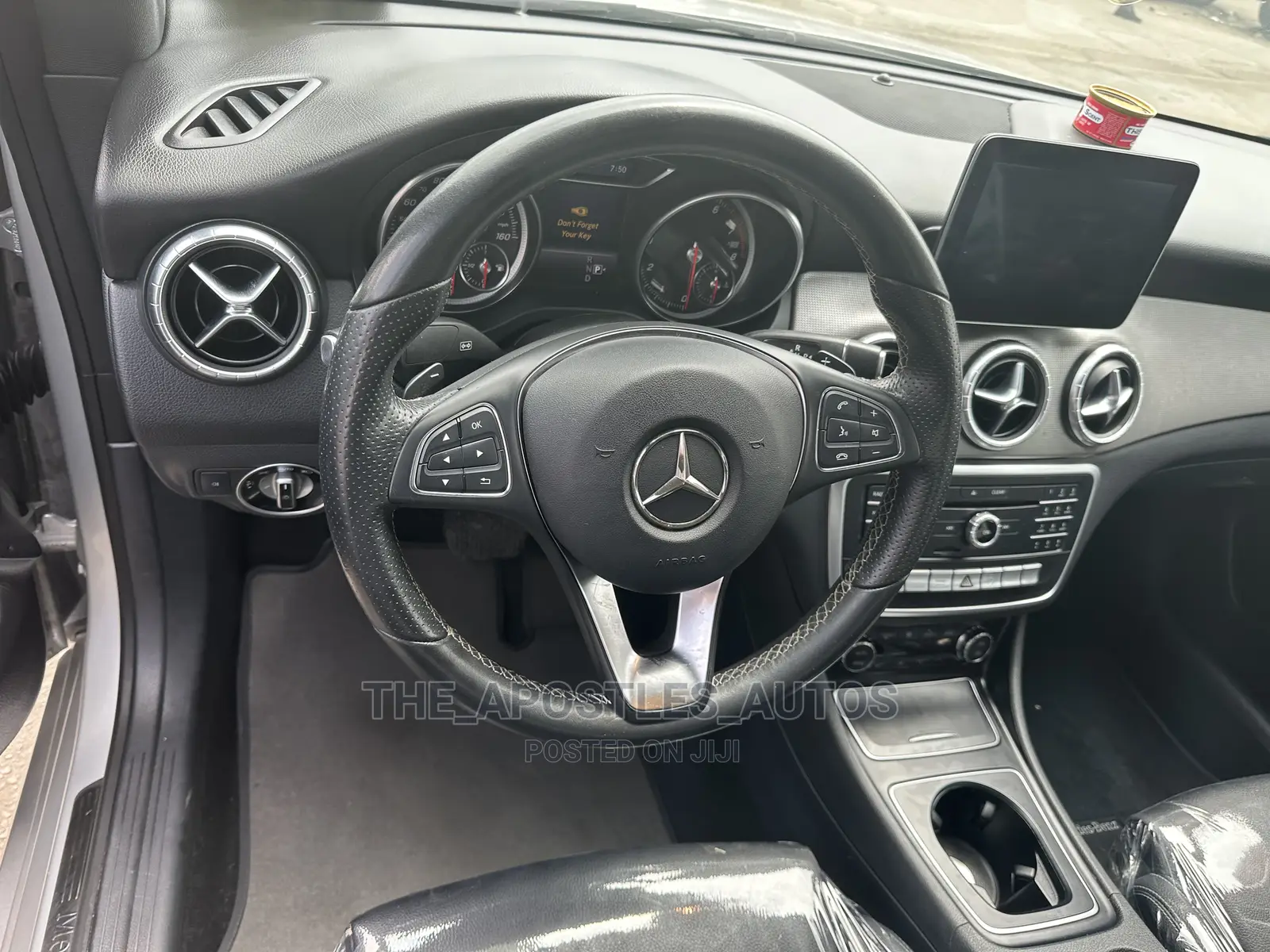 Mercedes-Benz CLA-Class 2018 Silver