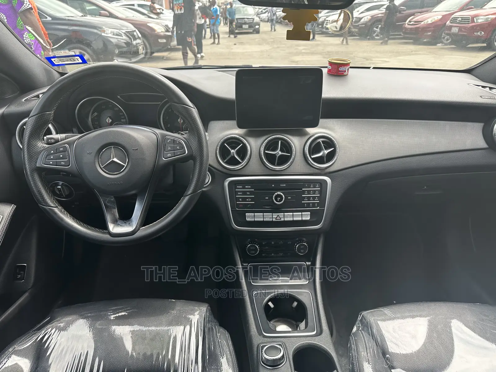 Mercedes-Benz CLA-Class 2018 Silver