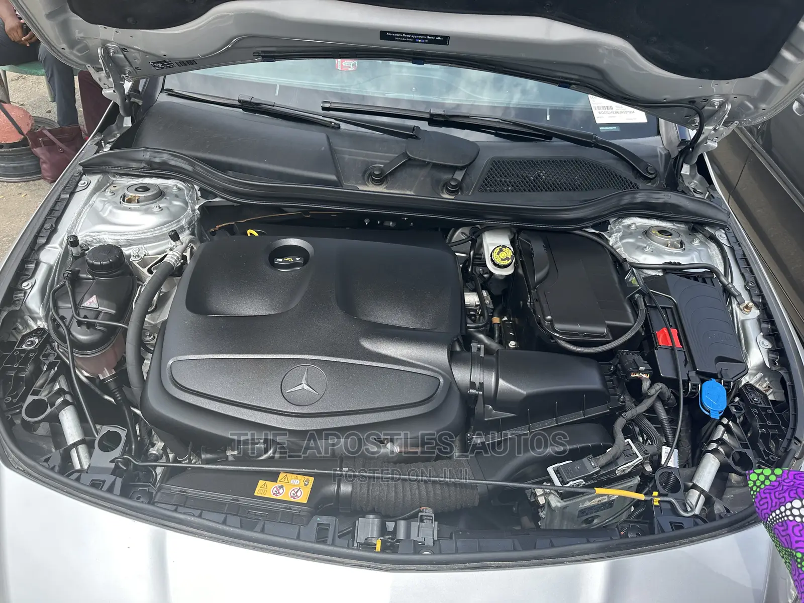 Mercedes-Benz CLA-Class 2018 Silver