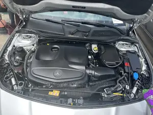 Mercedes-Benz CLA-Class 2018 Silver