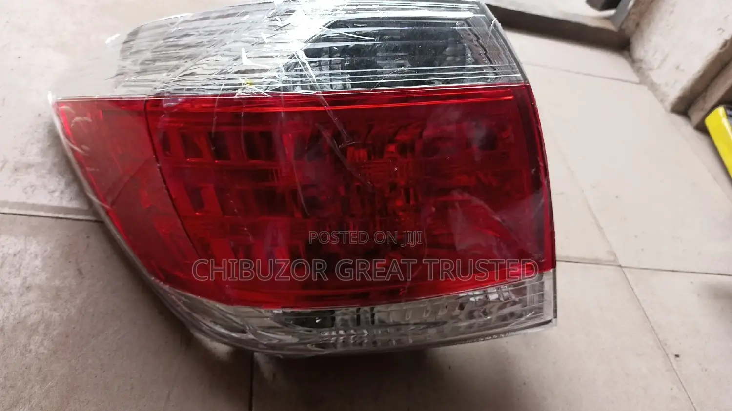 Complete Set Of Rearlights Highlander 2012 New One
